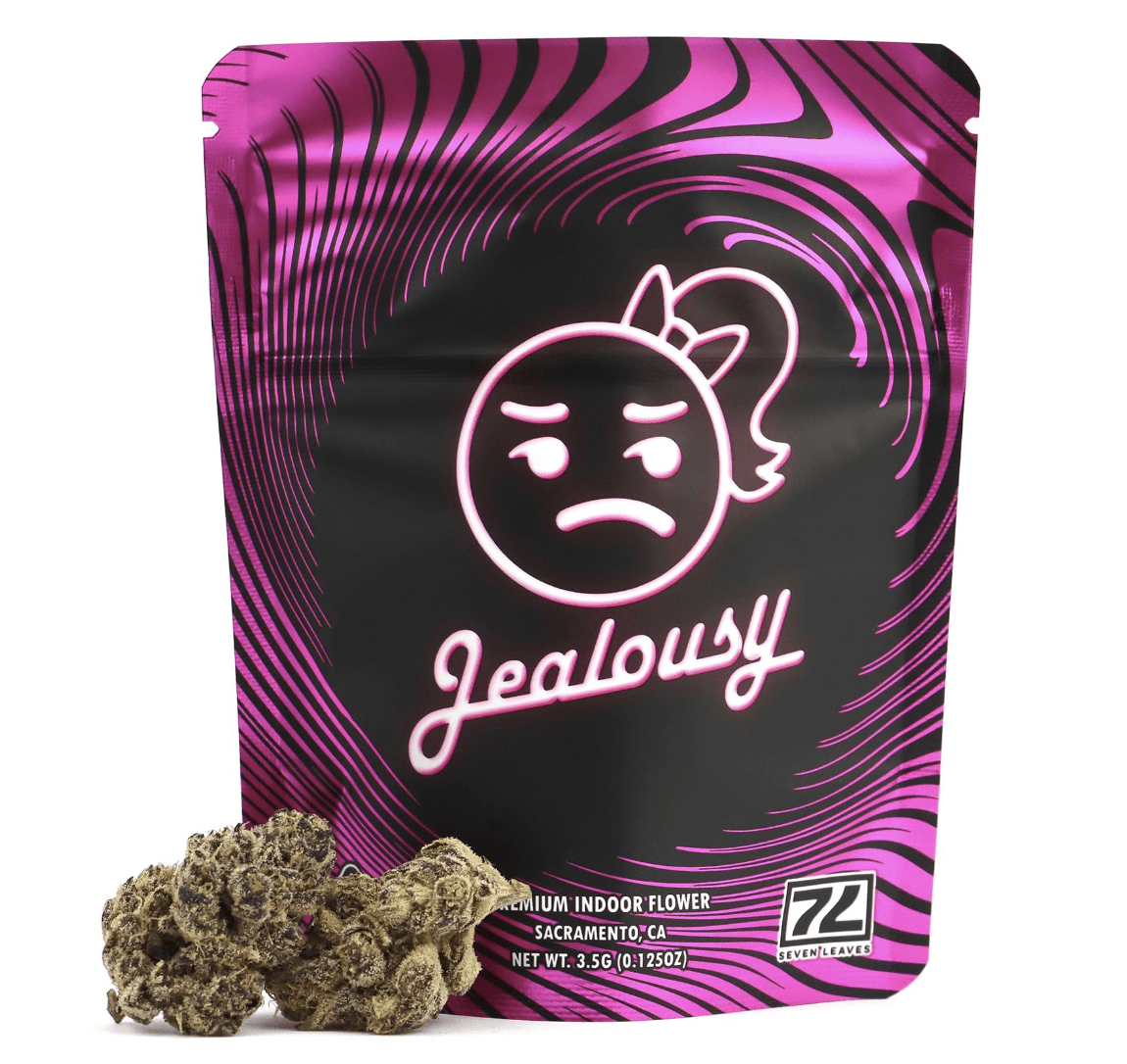 Jealousy Seven leaves strain,