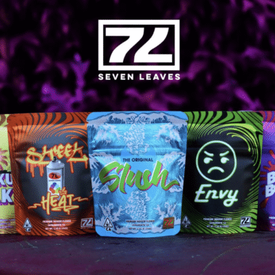 seven leaves weed strains