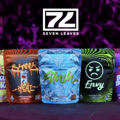 seven leaves weed strains