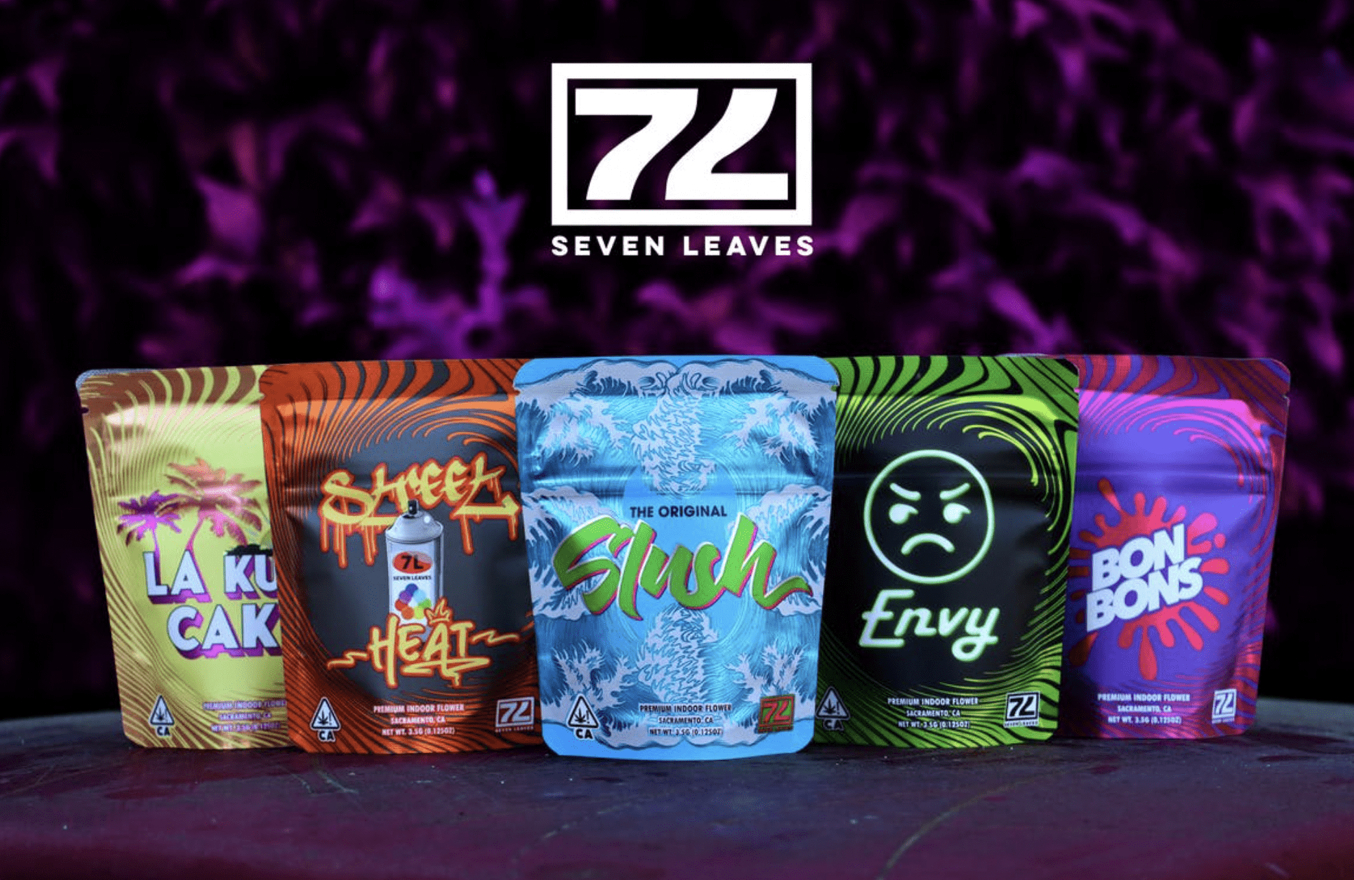 seven leaves weed strains