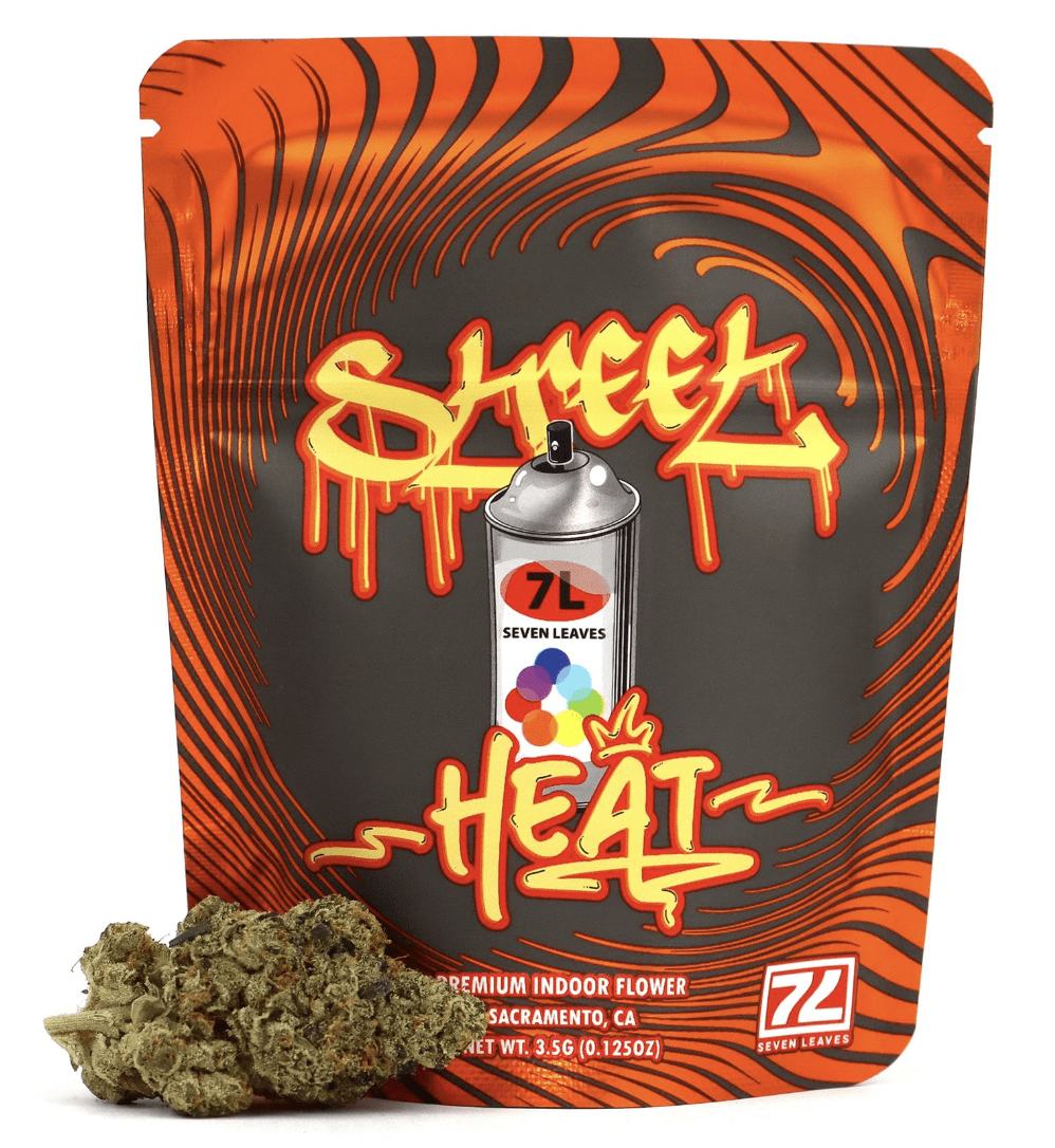 Street Heat Seven leaves strain,