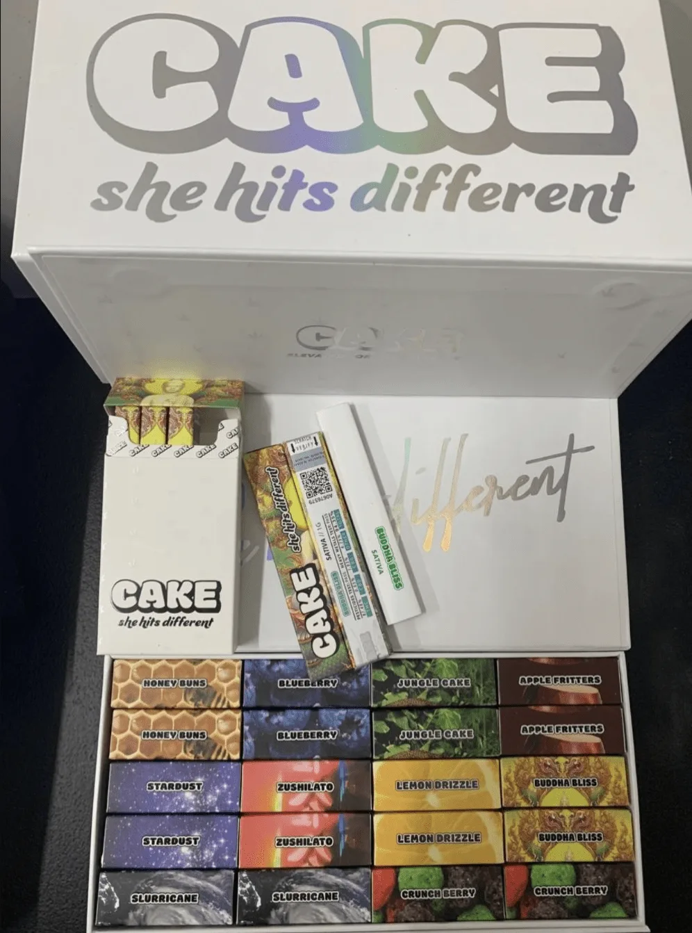 gen 1 cake disposable
