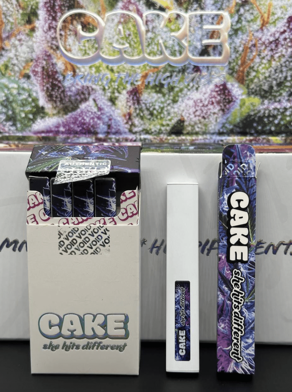 gen 3 cake disposable