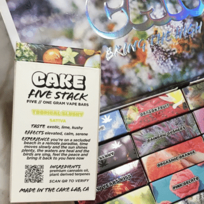 Gen 5 Cake She Hit Different