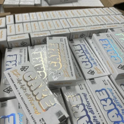 cyro cured resin cake disposable