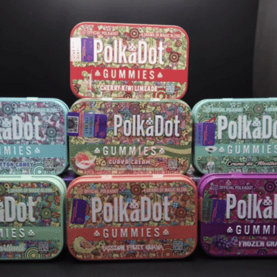 PolkaDot Magic Mushroom Gummies