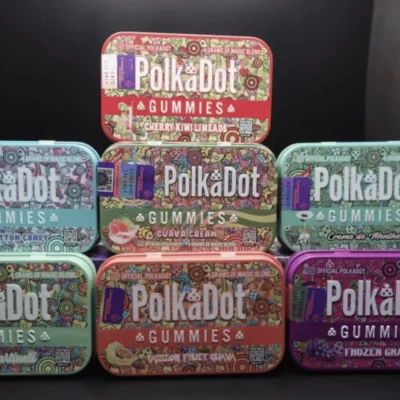 PolkaDot Magic Mushroom Gummies