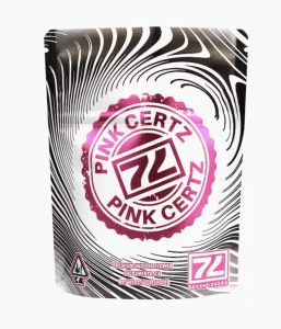 Pink Certz Strain