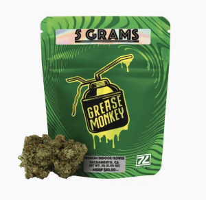 Grease Monkey Strain