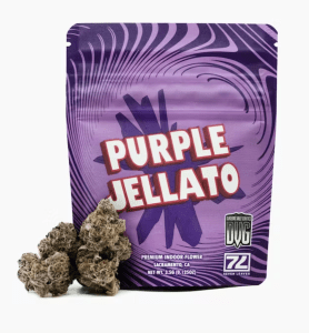 Purple Jellato Strain