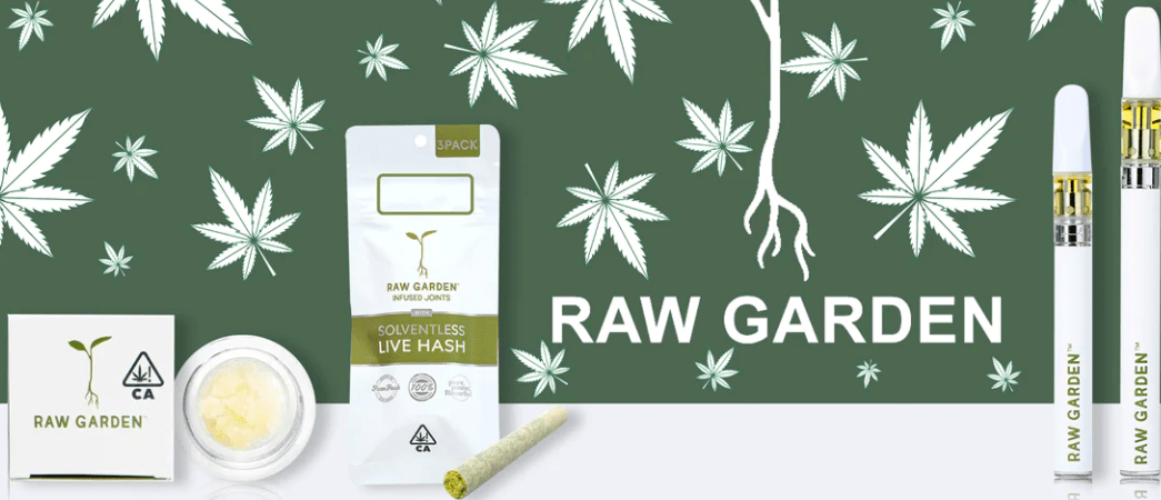Raw Gardens products