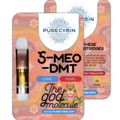 The God Molecule 5-MeO DMT Cartridge