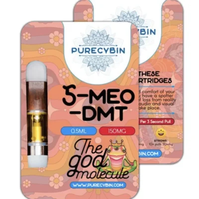 The God Molecule 5 MeO DMT cart .5ml Purecybin cartridge