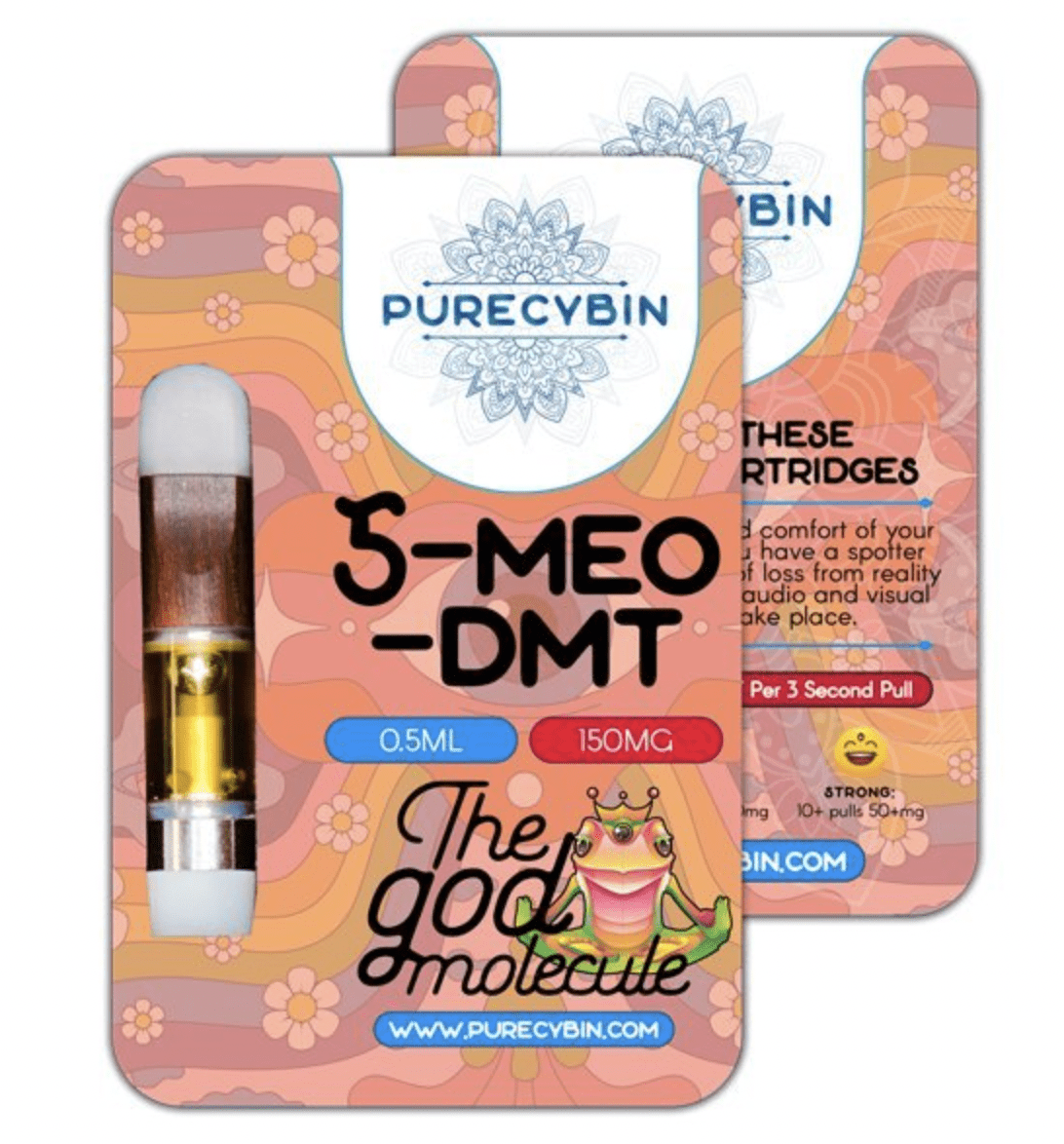 The God Molecule 5-MeO DMT Cartridge