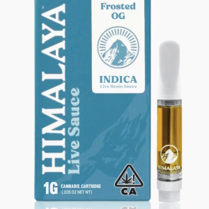 Frosted OG Himalaya Cartridge