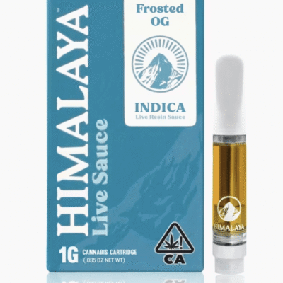 Frosted OG Himalaya Cartridge