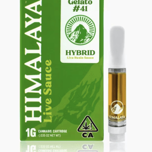 Gelato #41 Live Sauce Himalaya Cartridge