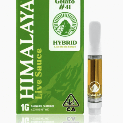 Gelato #41 Live Sauce Himalaya Cartridge
