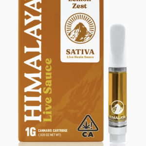 Lemon Zest Himalaya Live Sauce Cartridge