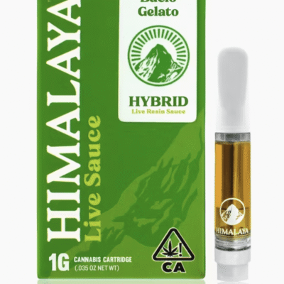 Bacio Gelatio Himalaya Cartridge
