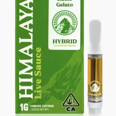 Bacio Gelatio Himalaya Cartridge