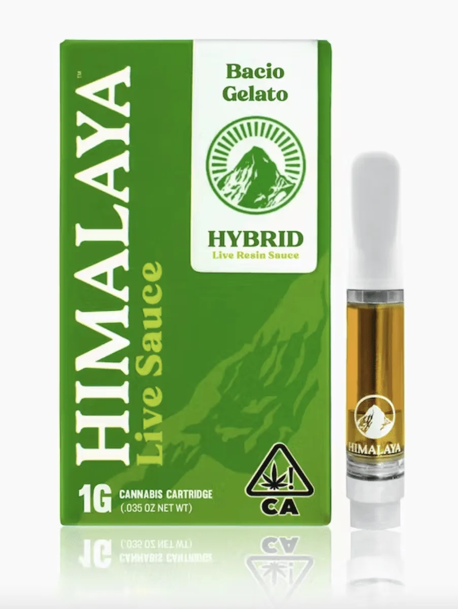 Bacio Gelatio Himalaya Cartridge