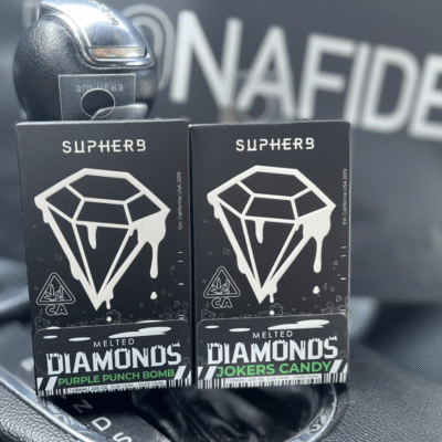 Supherb Melted diamonds Carts