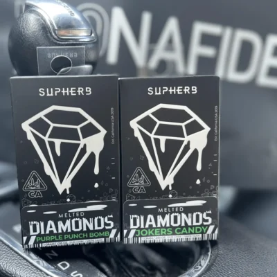 Supherb Melted diamonds Carts