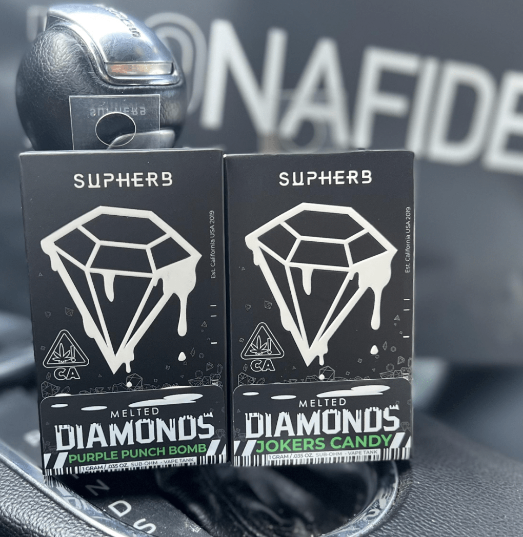 Supherb Melted diamonds Carts