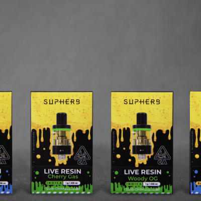 SupHerb Live Resin Carts