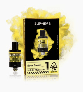 Sour Diesel supherb cartridge