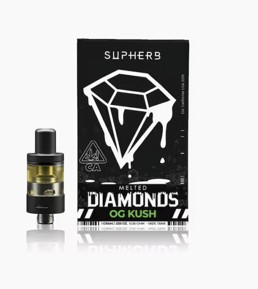 OG Kush Supherb Cartridge