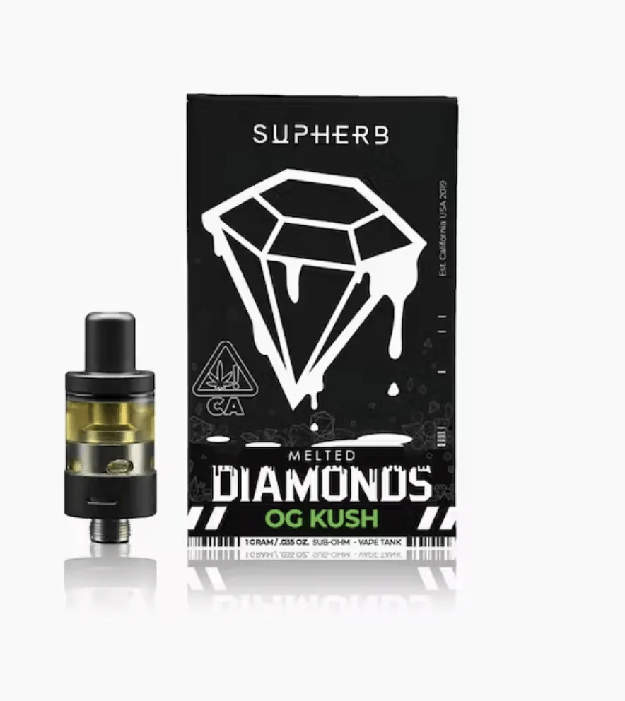 OG Kush Supherb Cartridge