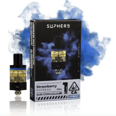Supherb distillate cartridges