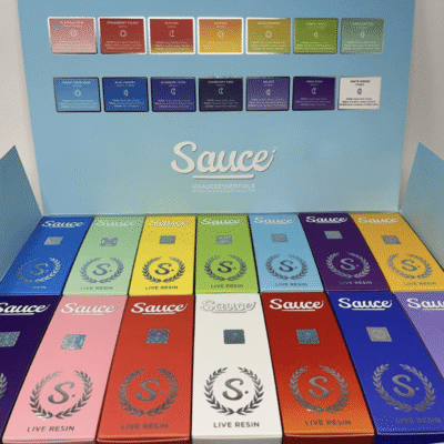 Sauce Disposable Carts