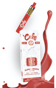 Cake Blood Orange HXC Disposable