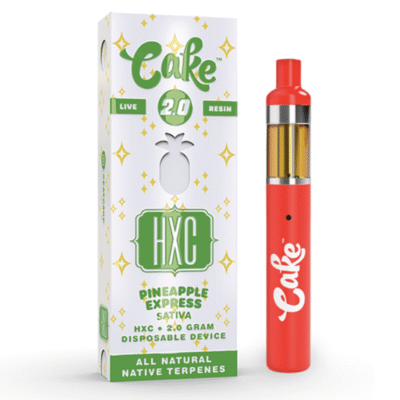 Cake 2.0 HXC Disposable Cartridge Flavors
