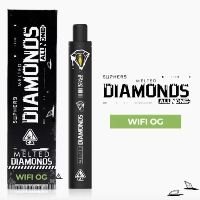 Wifi Og Supherb Disposable Bar