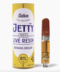 Banana Dream Jetty Cartridge