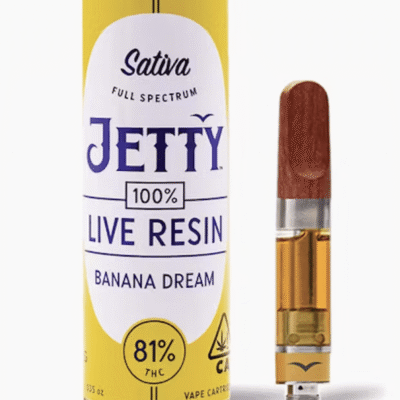 Banana Dream Jetty Cartridge