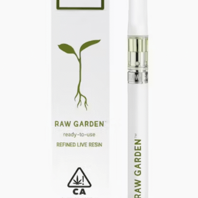 Rosé Raw Garden pen