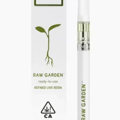 Rosé Raw Garden pen