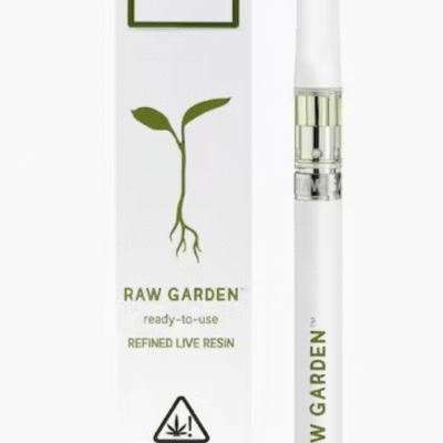 Strawberry Cloud Raw Garden