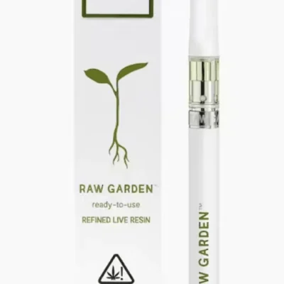 Strawberry Cloud Raw Garden
