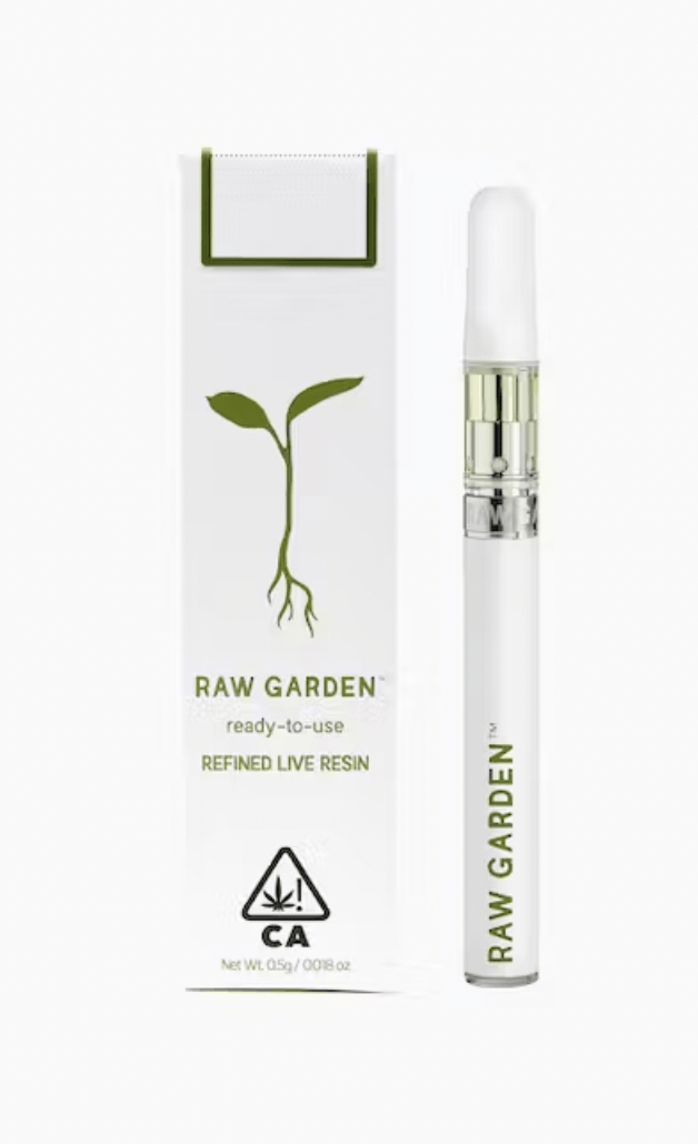 Strawberry Cloud Raw Garden