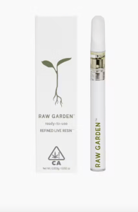 Lemon Berry Cookie Raw Garden