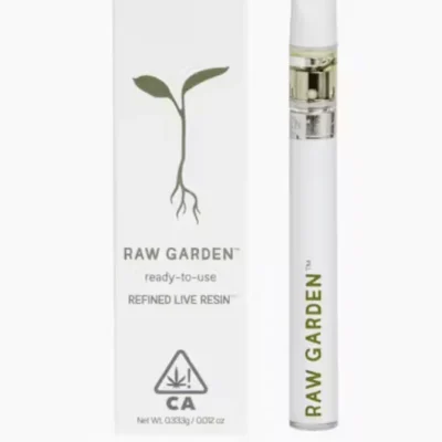 Lemon Berry Cookie Raw Garden
