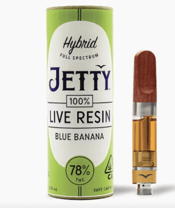 Blue Banana jetty cartridge
