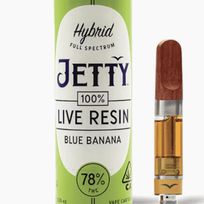 Blue Banana jetty cartridge