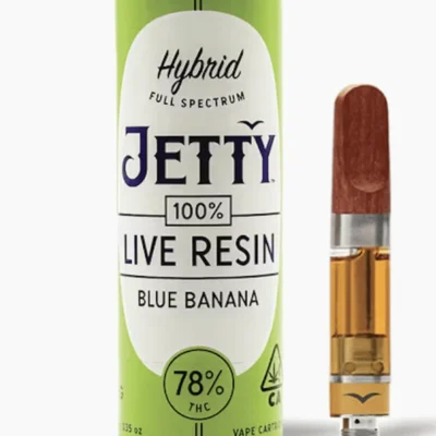 Blue Banana jetty cartridge